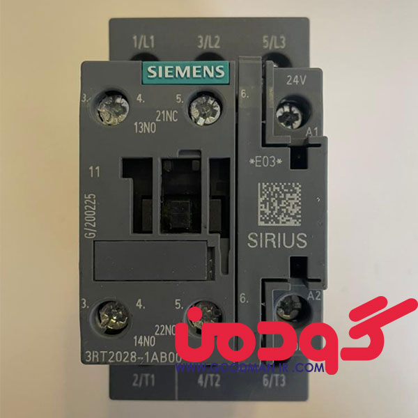 Siemens 3RT6025-1AG20 17A 110V Ac